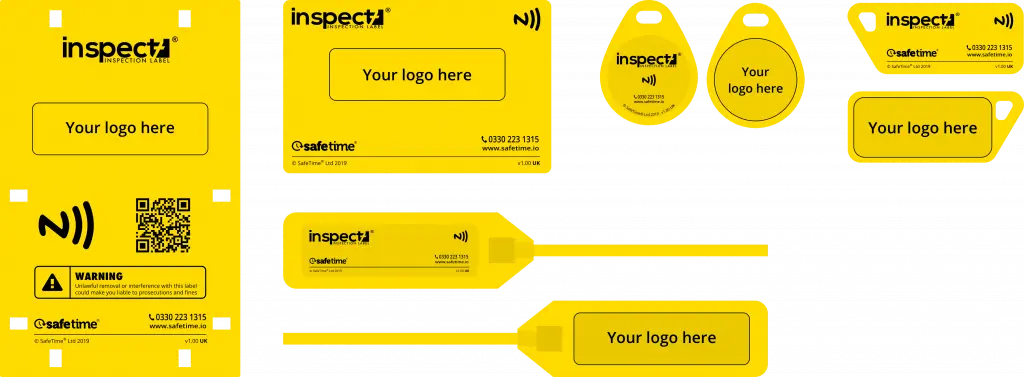 Inspect 7 Inspecton tags
