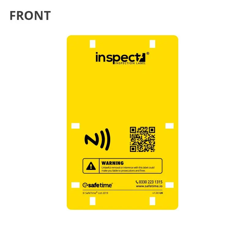 Inspect7 Label front